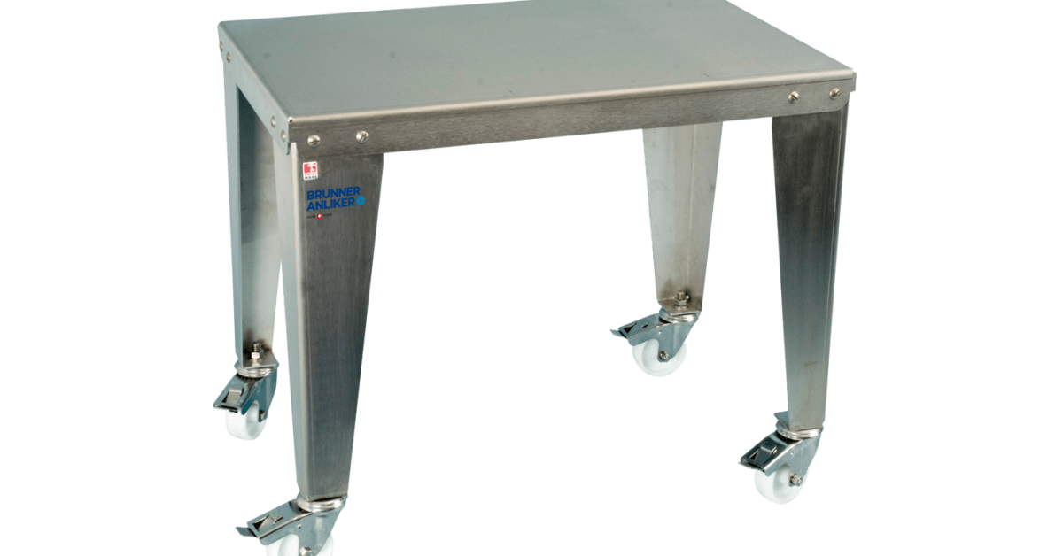Machine table BrunnerAnliker
