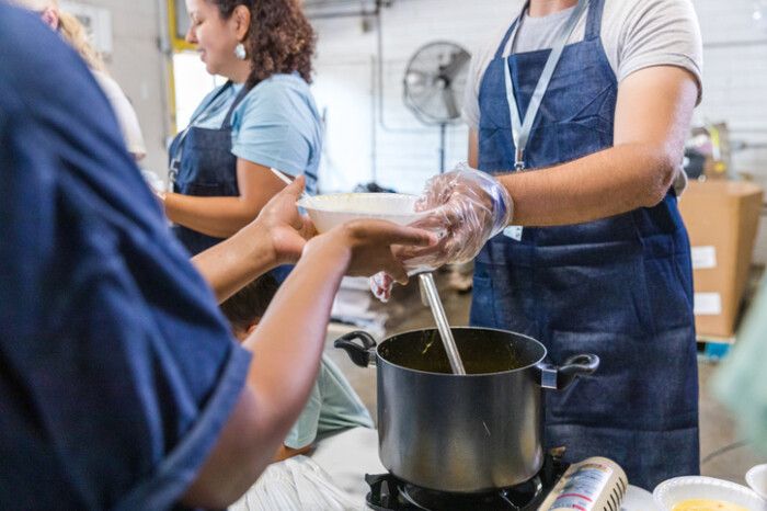 Kitchen machines for the commercial food processing
