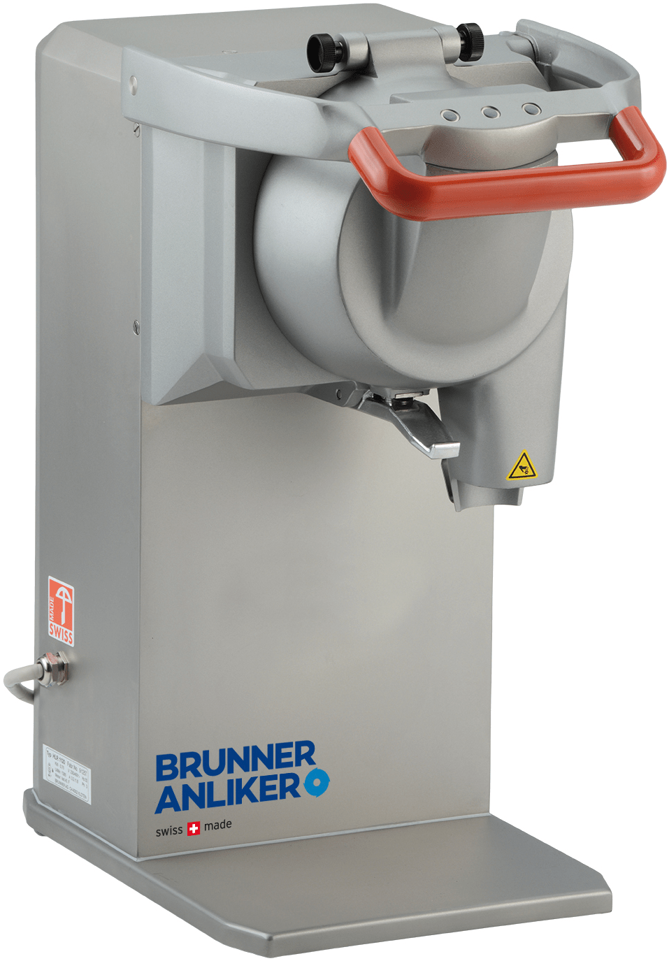 Brunner-Anliker commercial cheese grater HLR 