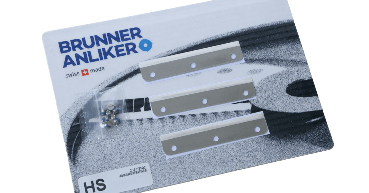HS replacement knife set BrunnerAnliker